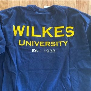 Wilkes long sleeve shirt